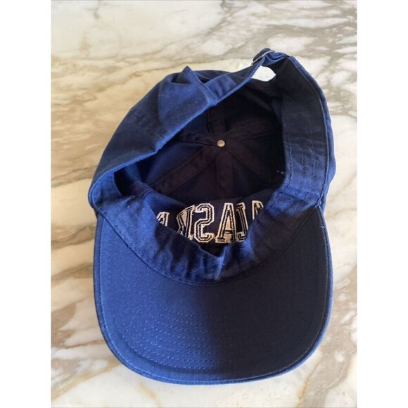 Alaska Souvenir Strapback Baseball Cap Hat Blue Adjustable - Picture 4 of 6